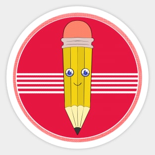 Cute Pencil Sticker